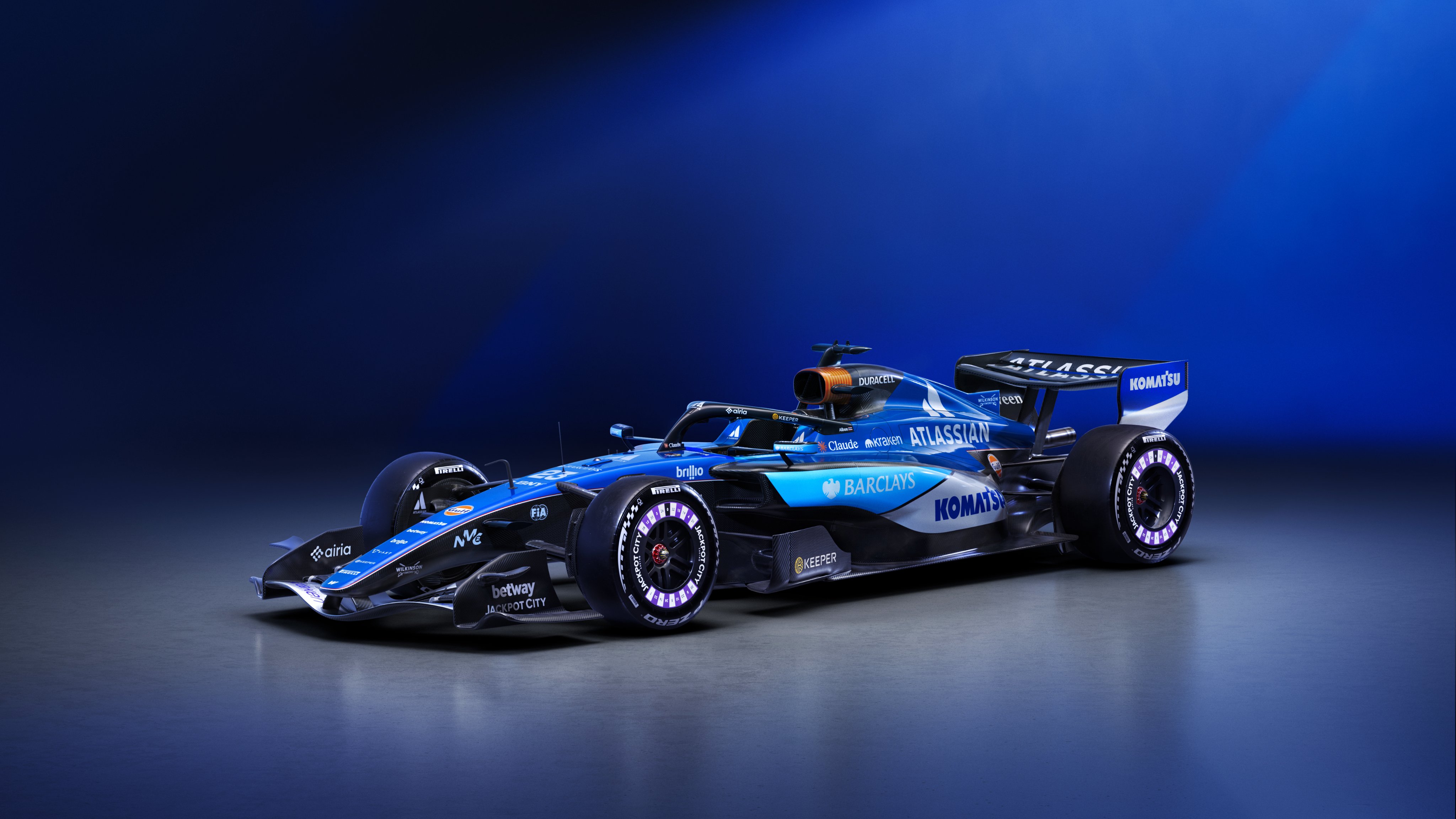 Williams Racing 2026 livery 1