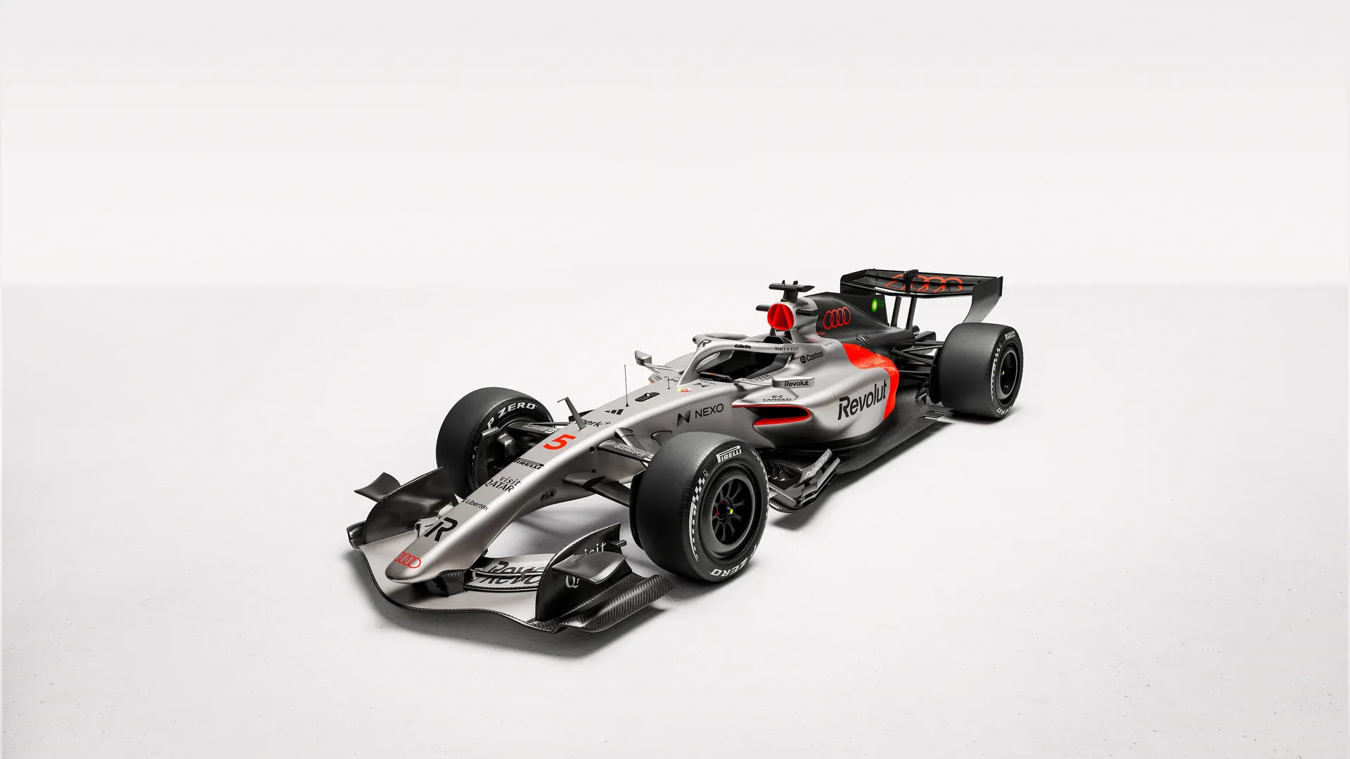 Stake F1 Team Kick Sauber 2026 livery 1