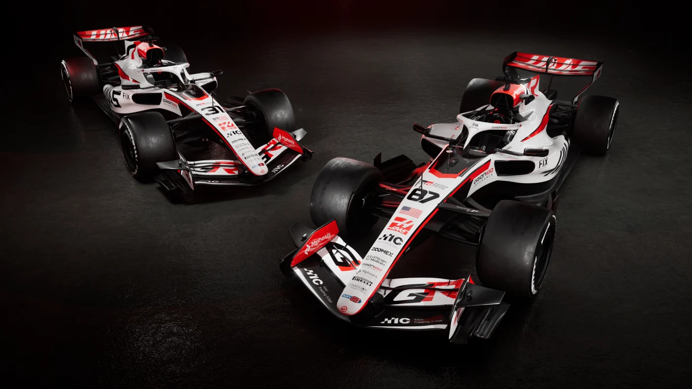MoneyGram Haas F1 Team 2026 livery 1