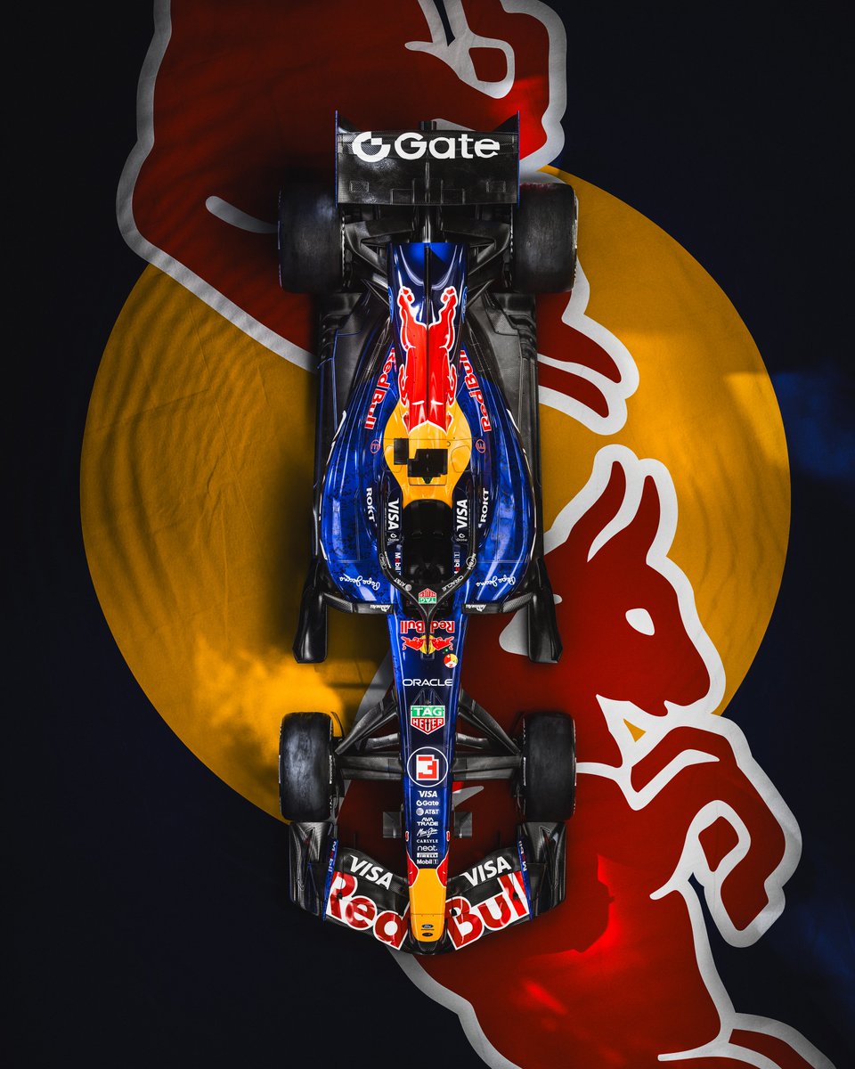 Red Bull Racing 2026 livery 1