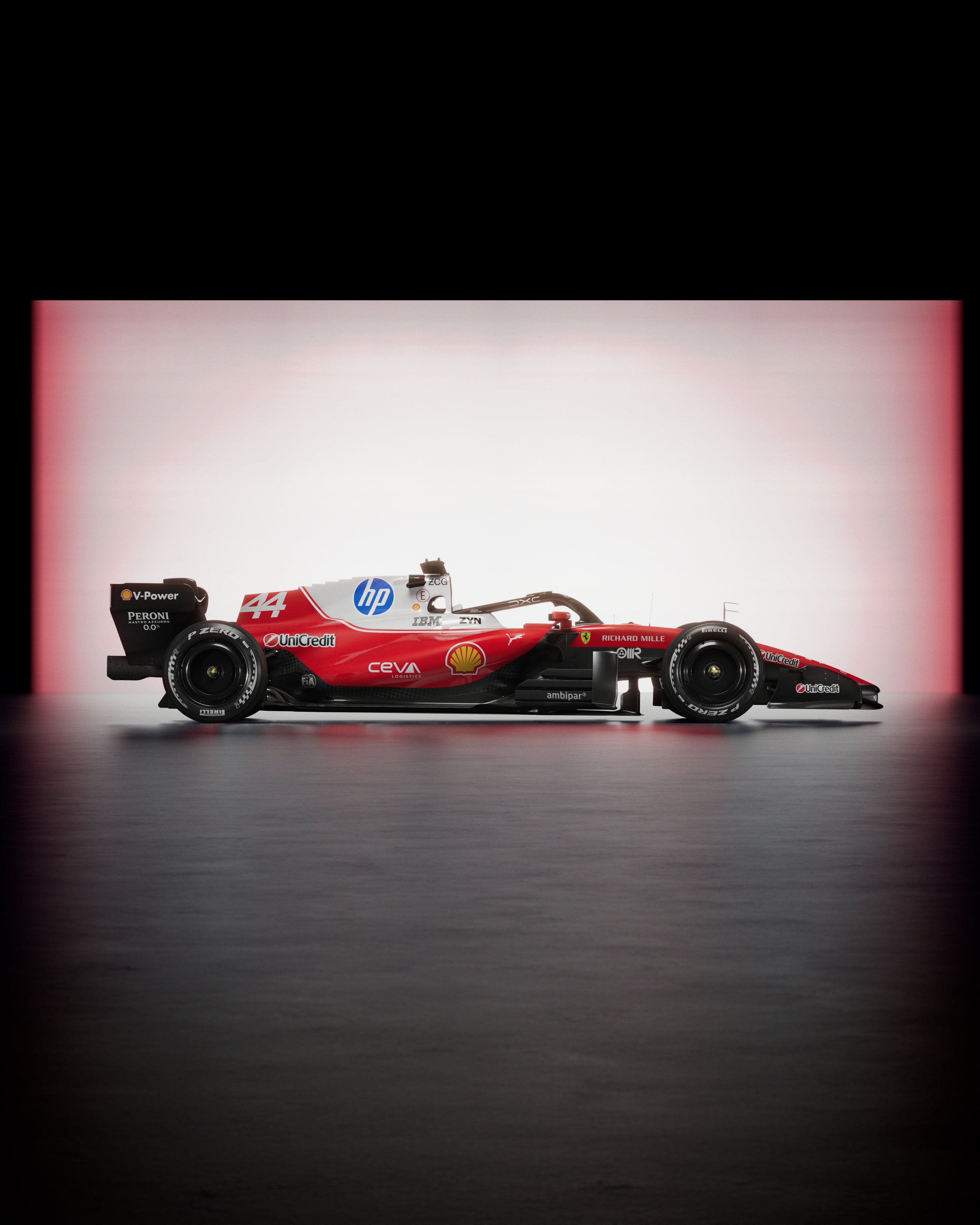 Scuderia Ferrari 2026 livery 1